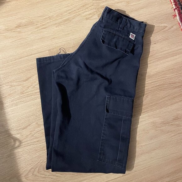 Vintage Big Bill Utility Pants - Picture 2 of 2